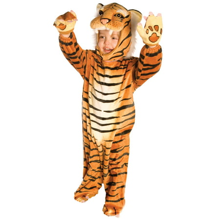 Infant / Toddler Tiger Costume (Best Toddler Twin Costumes)