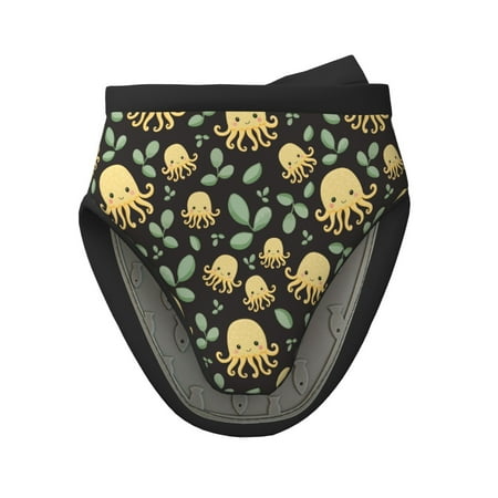 

Lukts Octopuses And Leaves for Silicone Oven Mitts Heat Resistant Silicone Potholders Mini Oven Mitts Oven Glove Kitchen Mittens Pinch Mitts Cooking Mitts