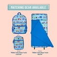 thumbnail image 6 of Wildkin Kids Recycled Eco Backpack for Boys and Girls (Trains, Planes & Trucks), 6 of 9