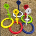 thumbnail image 1 of Feltree Anneau Extérieur Plage Herbe Anneau Activité d'Extension pour Enfants Lancer, 1 of 7