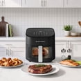 thumbnail image 2 of West Bend 7 Quart Digital Air Fryer, 12 Presets, Non-Stick Basket, Easy Cleanup, in Black (AFWB7DBK13), 2 of 19