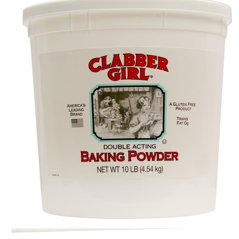Clabber Girl 00355 10 Lb Baking Powder Cs4