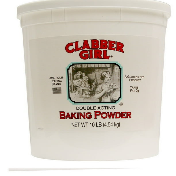 Clabber Girl 00355 10 Lb Baking Powder Cs4