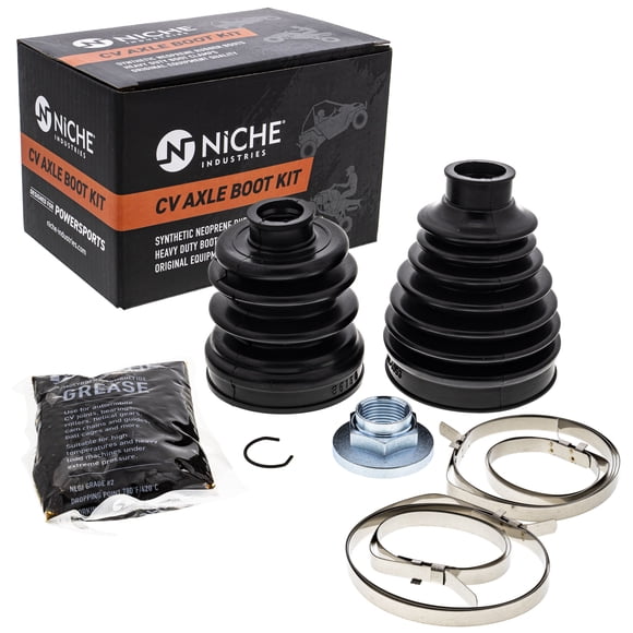 Niche Front CV Axle Boot Kit for Yamaha Grizzly 700 ATV 519-KCV2265B