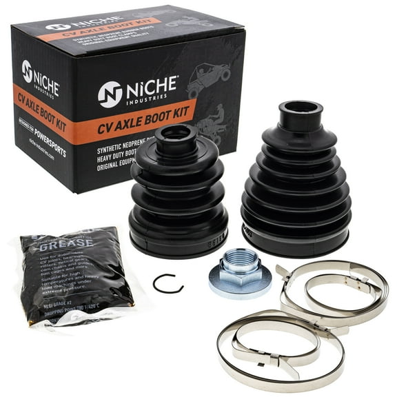 Niche Front CV Axle Boot Kit for Yamaha Grizzly 700 ATV 519-KCV2265B