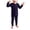 Navy, variant on felwors Boys 2 Piece Outfit Fall Long Sleeve Top and Jogger Pants Kids Tracksuit Pant Set (Blue,3-4 Years)