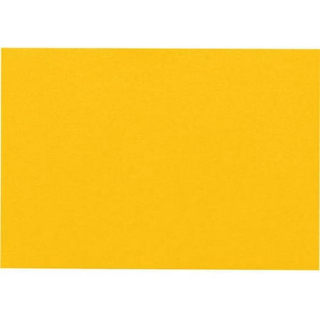 A1 Flat Card (3 1/2 x 4 7/8) - Sunflower (1000 Qty.)