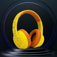 thumbnail image 4 of Auriculares inalámbricos Bluetooth para jugar y estudiar, equipados con almohadillas de cobertura completa y tecnología de sonido envolvente., 4 of 8