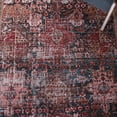 thumbnail image 6 of SAFAVIEH Tucson Faith Oriental Machine Washable Runner Rug, Rust/Green, 2'6" x 10', 6 of 8