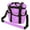 Pink, variant on 7.5"L X 10.5"W 10"H Hilason Grooming Tote Bag With Zipper lid Pink Camo