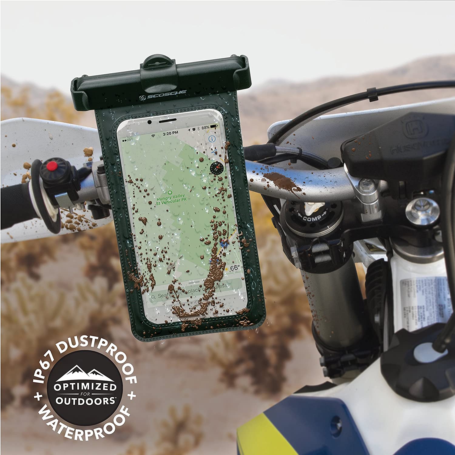scosche mobile device bike mount