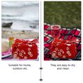 thumbnail image 4 of CIMAXIC 1pc Japanese Handkerchief Durable Bento Wrapping Cloth Tablecloth Placemat,19.69"X19.69"X0.04", 4 of 4