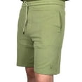 thumbnail image 3 of VarietyAthletics Mens Soft Cotton Fleece Jogger Gym Active Sweat Shorts, 3 of 4