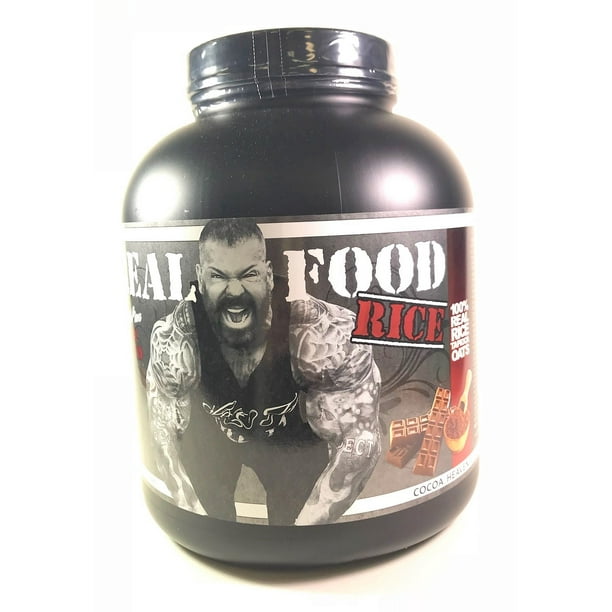 Rich Piana Real Food Rice Cocoa Heaven Walmart Com Walmart Com