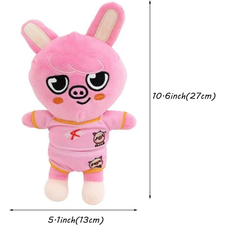 Skzoo Plush, Stray Kids Plush, Cute K-pop Cartoon Character Skzoo Plush, Stray Kids Plush, Cute K-pop Cartoon Character