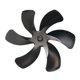 thumbnail image 2 of de Repuesto para Ventilador de Chimenea Uversal de Ventilador de Combustión de 6 , Negro 18 cm BLESIY ventilador de chimenea alimentado por calor, 2 of 5
