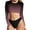 Hot Pink, variant on Swimsuits Women Long Sleeve High Cut Bathing Suit Women Tummy Control Push Up with Print Oversized Crew Neck Bikinis Summer The Holiday for Lap Swimming and Training