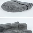 thumbnail image 3 of Dxzfnsa Wool Waterproof Winter Beanie Hat with Brim Fleece Lined Knit Cap for Cold Weather & Large Head Gift for Men & Women, 3 of 6