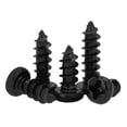 thumbnail image 3 of Apooke - 1200 tornillos pequeños de cabeza plana, cruz, minitornillos autorroscantes para gabinetes electrónicos, para bricolaje, microcarpintería, 3 of 7