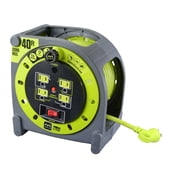 Masterplug 40ft Extension Cord Reel