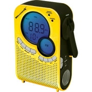 WeatherX 7-Channel NOAA Weatherband Radio w/Flashlight, HM3817DT