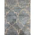 thumbnail image 5 of EORC SILVER Hand Knotted Wool Contemporary Agra Rug, 9' x 12', 5 of 6
