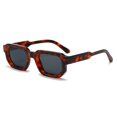 thumbnail image 1 of Gafas de Sol SUNBSR Retro Rectangulares para Hombre y Mujer, 1 of 8