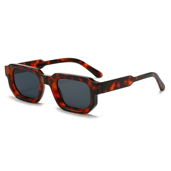 Gafas de Sol SUNBSR Retro Rectangulares para Hombre y Mujer