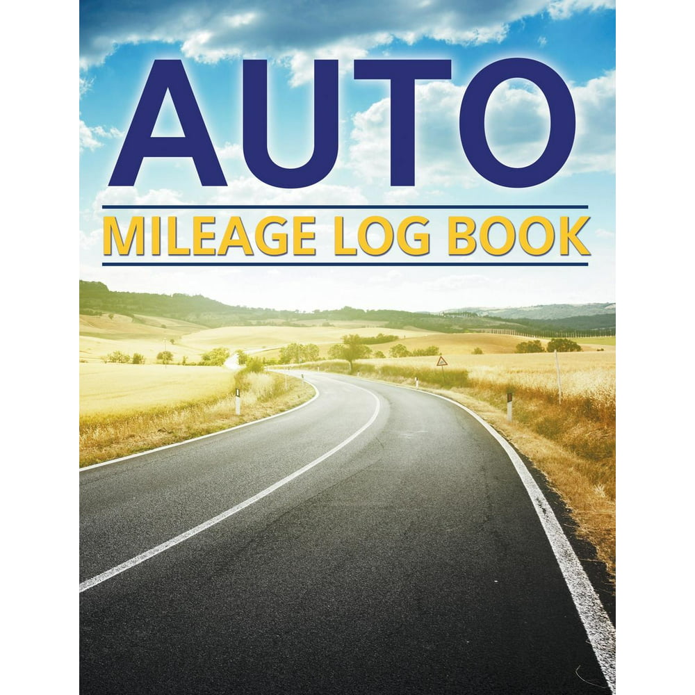 auto-mileage-log-book-paperback-walmart-walmart
