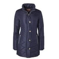 thumbnail image 4 of Women's Longer Length Plush Lined Puffer Coat, 4 of 7