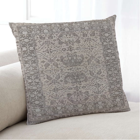 Ahgly Company Indoor Square Mid-Century Modern Throw Pillow, 18 inch by 18 inch