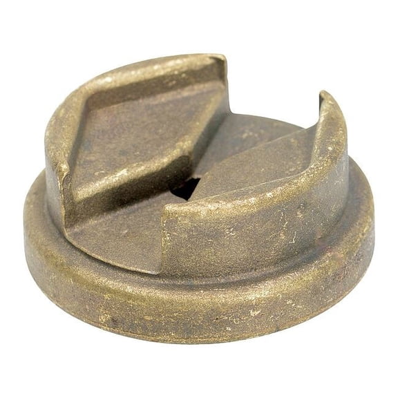 Drum Bung Socket,3/8 In, Bronze BUNG-S-B1