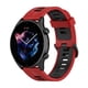 thumbnail image 3 of Correas de repuesto de silicona de 22 mm, suaves y ajustables, compatibles con Samsung Huami Chuangmi, Xiaomi Garmin Fossil ticwatch, 3 of 8