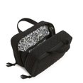 thumbnail image 5 of Vera Bradley - Funda organizadora de maquillaje de viaje para mujer, Negro -, Talla unica, 5 of 5