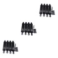 thumbnail image 2 of maskred Front Rear Shock Absorbers For 1/12 ECX RGT136100 Unleash RC Car S Potential black 3Set, 2 of 6