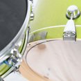 thumbnail image 4 of unbranded Reusable Silver Drum Hoops Damper with Anti Slip Layer for Drum Protection, 4 of 8