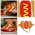 thumbnail image 2 of TIELUTT Hot Dog Pet Fall/Winter Pet Halloween Pet Clothes for Small Dogs Boy Pet Clothes Rack Hanger Pet Clothes Hangers for Closet Pet Clothes for Medium Dogs Girl Pet Clothes Hangers Small, 2 of 8