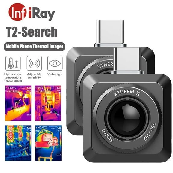 InfiRay T2-Search Thermal Camera Infrared Thermal Imager for Hunting Outdoor Night Vision Wide Angle HD Surveillance