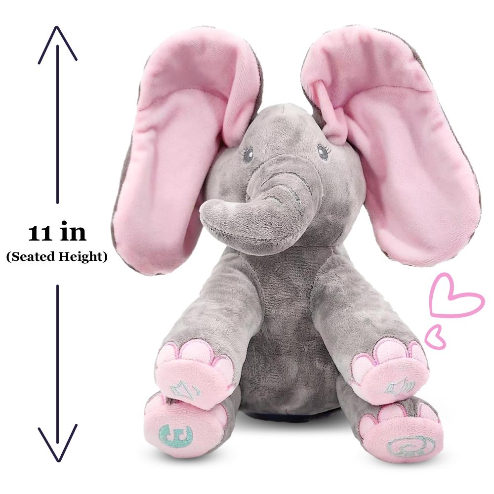 Dimple Kaia the Elephant Interactive Plush Toy photo 4