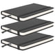 thumbnail image 5 of 3 blocs de notas de negocios de PU A6, tapa dura, correa, cuaderno, diario, papelería, material escolar de oficina, negro, 5 of 14