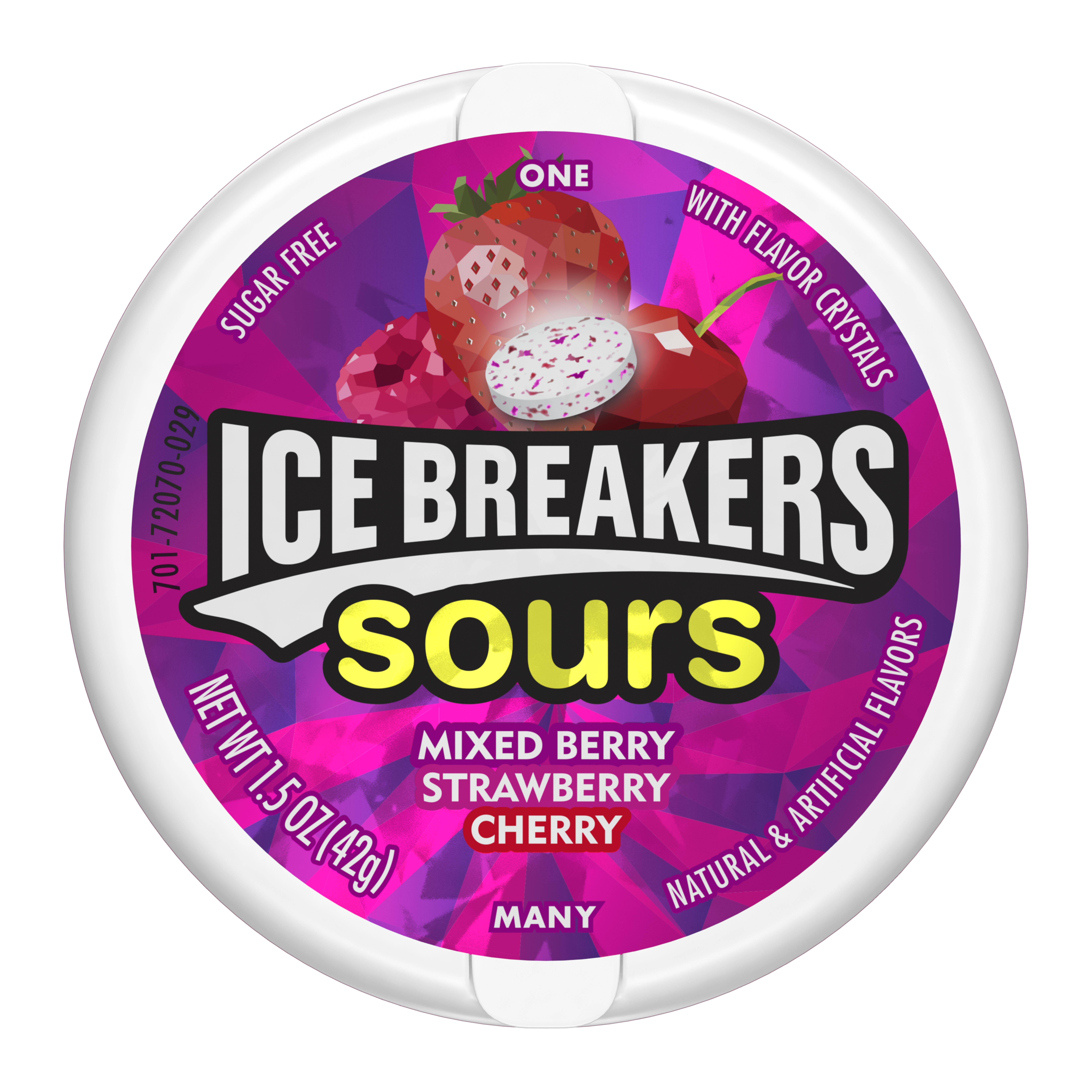 Ice Breakers, Sours Berry Mints, 1.5 oz