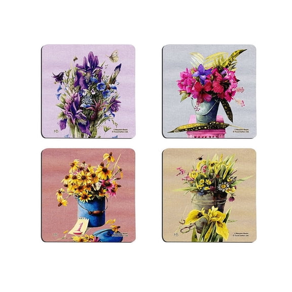 Marjolein Bastin (Flowers) Hardboard Coaster Set of Four CSTRHRD039