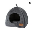 thumbnail image 2 of Xingzhi Durable And Long-lasting Cat Bed Cat Cozy In Stylish Cave House Easy To Clean gray M, 2 of 6