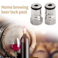 thumbnail image 4 of Postes De Barril Ball Lock Válvulas De Retención Y Resortes De Acero Inoxidable Válvula De Retención Rosca Hembra Gas Y Líquido Vogacara HA020163-00, 4 of 7