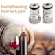 thumbnail image 4 of Postes De Barril Ball Lock Válvulas De Retención Y Resortes De Acero Inoxidable Válvula De Retención Rosca Hembra Gas Y Líquido Cateissary HA020163-00, 4 of 7
