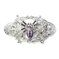 thumbnail image 2 of Gorgeous Rhinestone Crystal Spider Barrette  For Halloween, 2 of 3