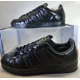 thumbnail image 1 of Ad-id-as Men's Black /Gold Originals Superstar 1 Sneakers 465472 Size 8.5, 1 of 6