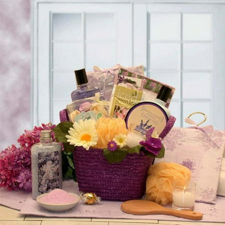 The Healing Spa Gift Basket