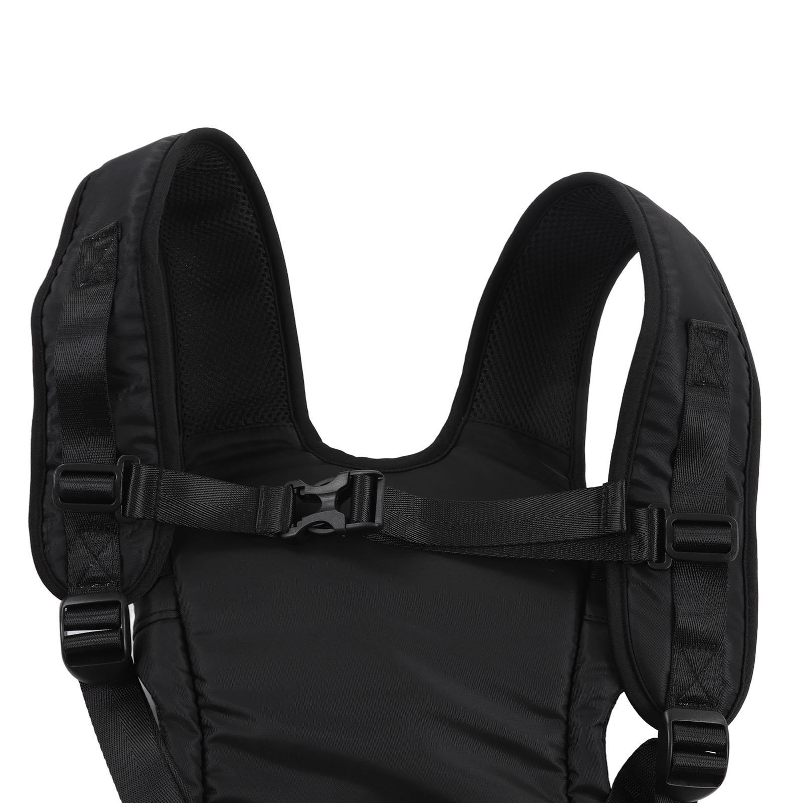 BOKYAN Adjustable Waterproof Pet Front Backpack – Breathable Mesh, Buckle Design, Ideal for Cats & Small Dogs, Travel & Cycling