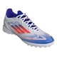 thumbnail image 3 of Tenis adidas Hombre F50 League Balnco Azul Futbol Cesped Sintetico blanco 6 MX, 3 of 8